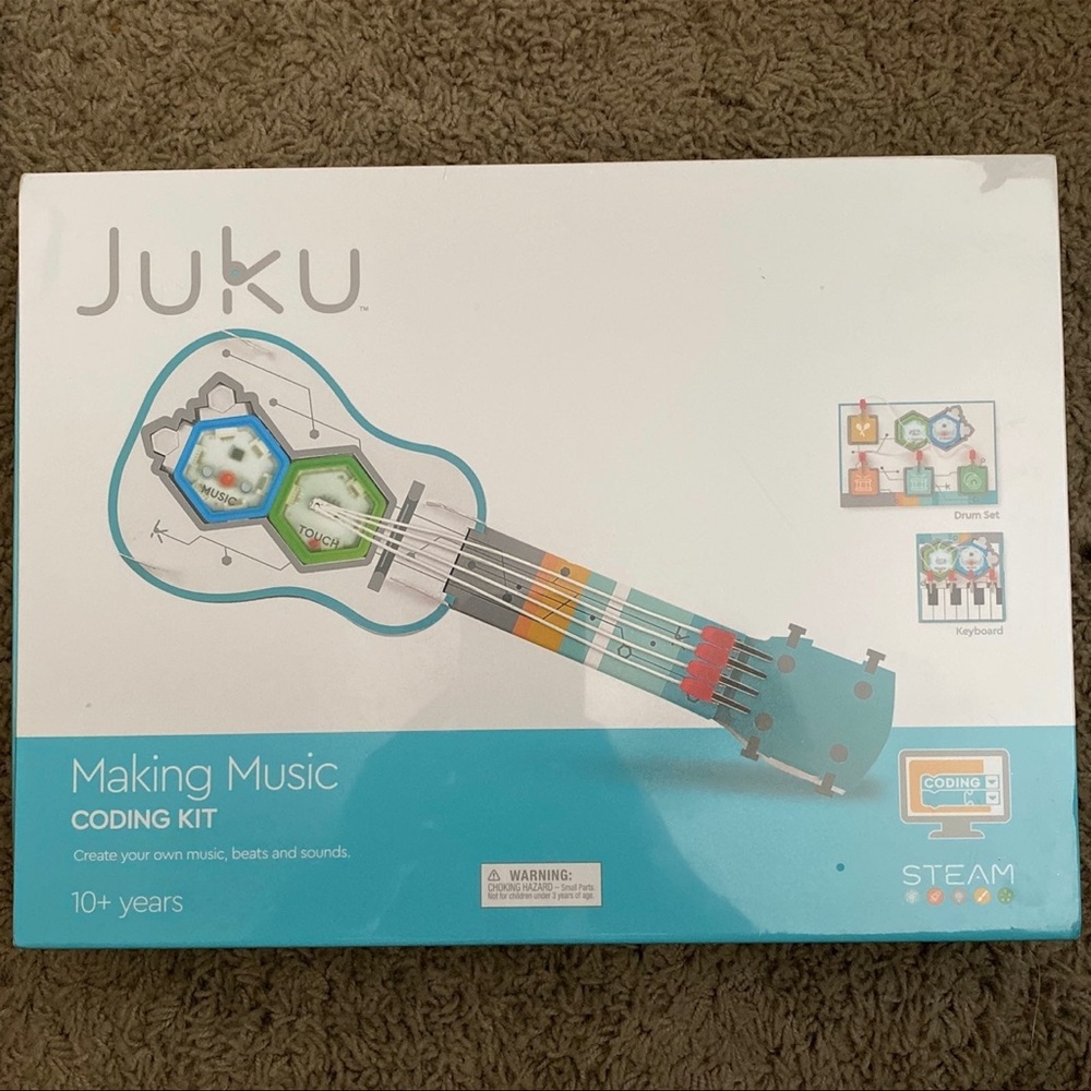 Juku Making Music Coding Kit